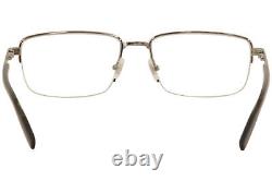 Mont Blanc Men's Eyeglasses MB0020O MB/0020/O 005 Ruthenium Optical Frame 58-mm