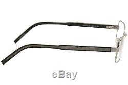 Mont Blanc Men's Eyeglasses MB622 MB/622 014 Silver Full Rim Optical Frame 55mm