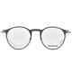 Montblanc Demo Phantos Men's Eyeglasses Mb0099o 001 48 Mb0099o 001 48