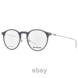 Montblanc Demo Phantos Men's Eyeglasses MB0099O 001 48 MB0099O 001 48