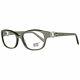 Montblanc Mb 0442 Women Gray Optical Frame Plastic Full Rim Oval Case Eyeglasses