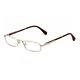 Montblanc Mb448-017 Silver/burgundy Full Rim Rectangular Men's Eyeglasses Frames