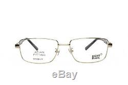 Montblanc Silver Full Rim Men eyeglasses Brand New 687- D 016