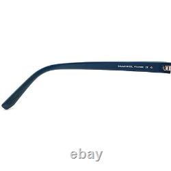 Morel Eyeglasses Öga 7406O BB012 Blue&Silver Half Rim Frame France 5418 140