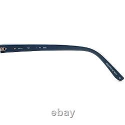 Morel Eyeglasses Öga 7406O BB012 Blue&Silver Half Rim Frame France 5418 140