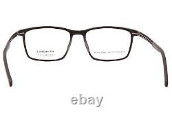 Morel Lightec 30190L NG01 Eyeglasses Men's Black/Silver Optical Frame 52mm