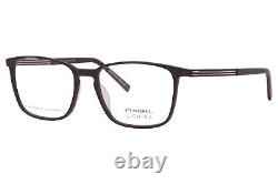 Morel Lightec 30193L SP02 Eyeglasses Men's Black/Silver Optical Frame 57mm