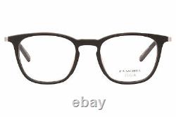 Morel OGA 10140O NG07 Eyeglasses Men's Black/Silver Full Rim Optical Frame 52mm