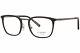Morel Oga 10146o Nd01 Eyeglasses Men's Black/silver Full Rim Optical Frame 52mm