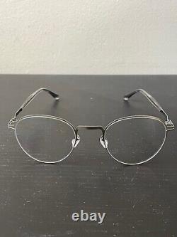 Mykita Tate 051 50-22 (Shiny Silver)