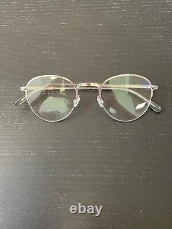 Mykita Tate 051 50-22 (Shiny Silver)