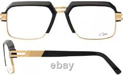 NEW Cazal 6020 Eyeglasses 001 Black-gold 100% AUTHENTIC