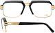 New Cazal 6020 Eyeglasses 001 Black-gold 100% Authentic