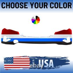 NEW Choose Your Color Front Bumper Cover For 2017-2020 Nissan Pathfinder