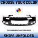 New Choose Your Color Front Bumper For 2006-2013 Chevy Impala Without Fog Lamps