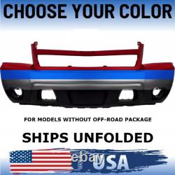 NEW Choose Your Color Front Bumper For 2007-2014 Avalanche Suburban Tahoe