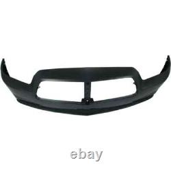 NEW Choose Your Color Front Bumper For 2011-2014 Dodge Charger