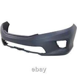 NEW Choose Your Color Front Bumper For 2013-2015 Honda Accord 2-Door Coupe