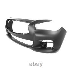 NEW Choose Your Color Front Bumper For 2014-2017 Infiniti Q50