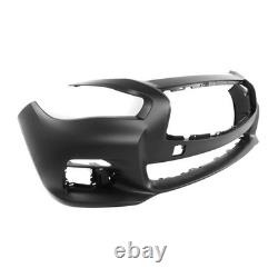 NEW Choose Your Color Front Bumper For 2014-2017 Infiniti Q50