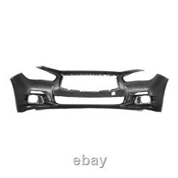 NEW Choose Your Color Front Bumper For 2014-2017 Infiniti Q50