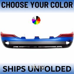 NEW Choose Your Color Painted Front Bumper Cover For 2002-2009 GMC Envoy