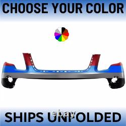 NEW Choose Your Color Painted Front Bumper Cover For 2007-2012 GMC Acadia