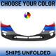 New Choose Your Color Painted Front Bumper Cover For 2014-2016 Mazda 3