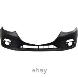NEW Choose Your Color Painted Front Bumper Cover For 2014-2016 Mazda 3