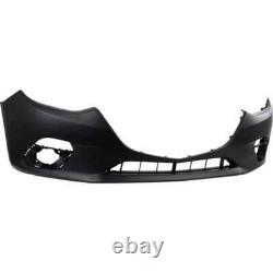 NEW Choose Your Color Painted Front Bumper Cover For 2014-2016 Mazda 3
