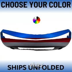 NEW Choose Your Color Painted Front Bumper For 2008-2010 Dodge Challenger