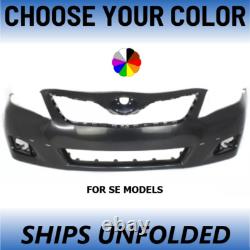 NEW Choose Your Color Painted Front Bumper For 2010-2011 Toyota Camry SE