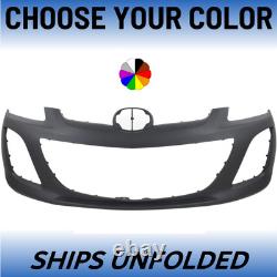 NEW Choose Your Color Painted Front Bumper For 2010-2012 Mazda CX-7