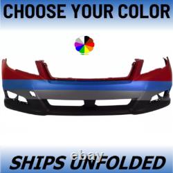 NEW Choose Your Color Painted Front Bumper For 2010-2012 Subaru Legacy