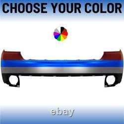 NEW Choose Your Color Painted Front Bumper For 2011-2013 Dodge Durango