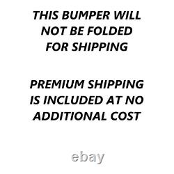 NEW Choose Your Color Painted Front Bumper For 2011-2013 Dodge Durango