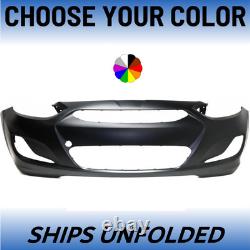 NEW Choose Your Color Painted Front Bumper For 2012-2013 Hyundai Accent