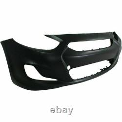 NEW Choose Your Color Painted Front Bumper For 2012-2013 Hyundai Accent