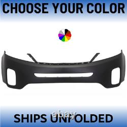 NEW Choose Your Color Painted Front Bumper For 2014-2015 Kia Sorento