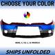 New Choose Your Color Painted Front Bumper For 2014-2016 Toyota Corolla