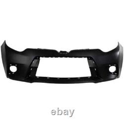 NEW Choose Your Color Painted Front Bumper For 2014-2016 Toyota Corolla