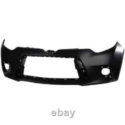 NEW Choose Your Color Painted Front Bumper For 2014-2016 Toyota Corolla
