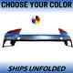 New Choose Your Color Painted Front Bumper For 2014-2016 Toyota Highlander