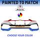 New Choose Your Color Painted Front Bumper For 2017-2018 Hyundai Santa Fe Sport