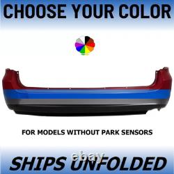 NEW Choose Your Color Painted Rear Bumper For 2004-2010 Toyota Sienna NEW Choose Your Color Painted Rear Bumper For 2004-2010 Toyota Sienna