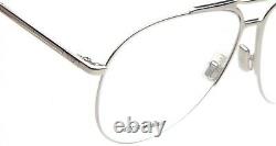 NEW Christian Dior DIOR HOMME DIOR0231 010 Palladium Eyeglasses 60-14-150 B51mm