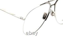 NEW Christian Dior DIOR HOMME DIOR0231 010 Palladium Eyeglasses 60-14-150 B51mm