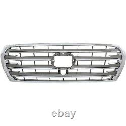 NEW Chrome Grille For 2013-2015 Toyota Land Cruiser TO1200370 SHIPS TODAY