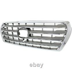 NEW Chrome Grille For 2013-2015 Toyota Land Cruiser TO1200370 SHIPS TODAY