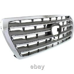 NEW Chrome Grille For 2013-2015 Toyota Land Cruiser TO1200370 SHIPS TODAY